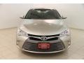 2015 Creme Brulee Mica Toyota Camry LE  photo #2