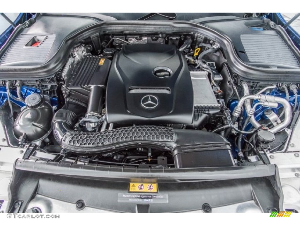 2017 Mercedes-Benz GLC 300 2.0 Liter Turbocharged DOHC 16-Valve VVT 4 Cylinder Engine Photo #121012229
