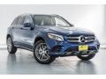 Brilliant Blue Metallic 2017 Mercedes-Benz GLC Gallery