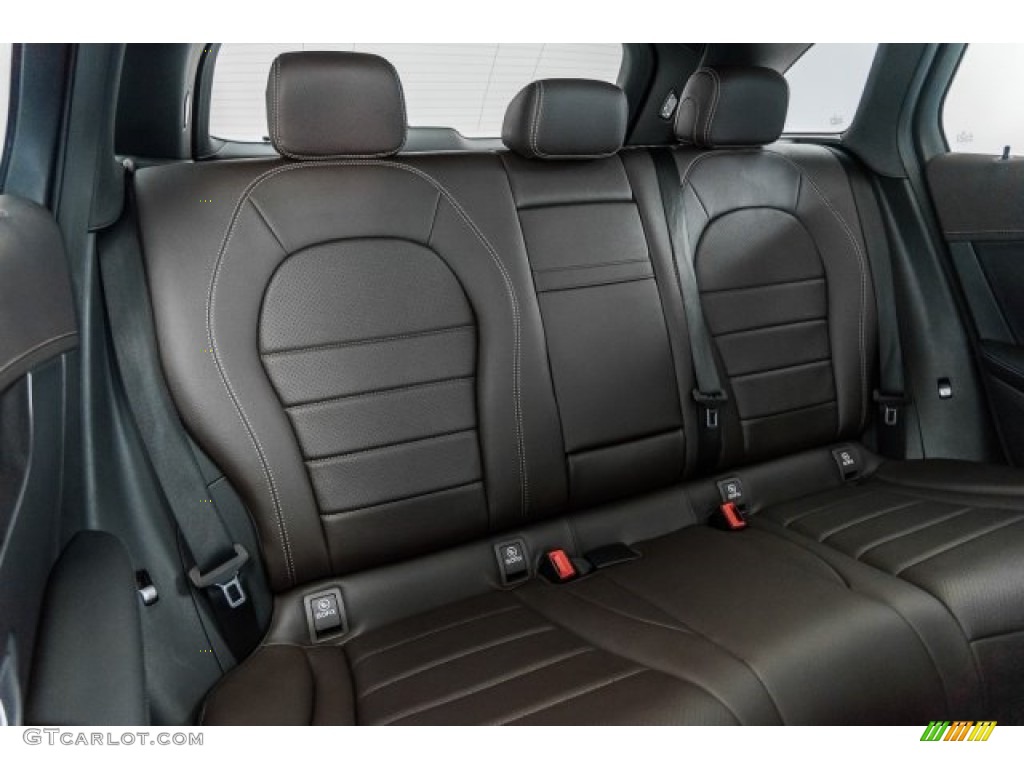 2017 Mercedes-Benz GLC 300 Rear Seat Photo #121012305