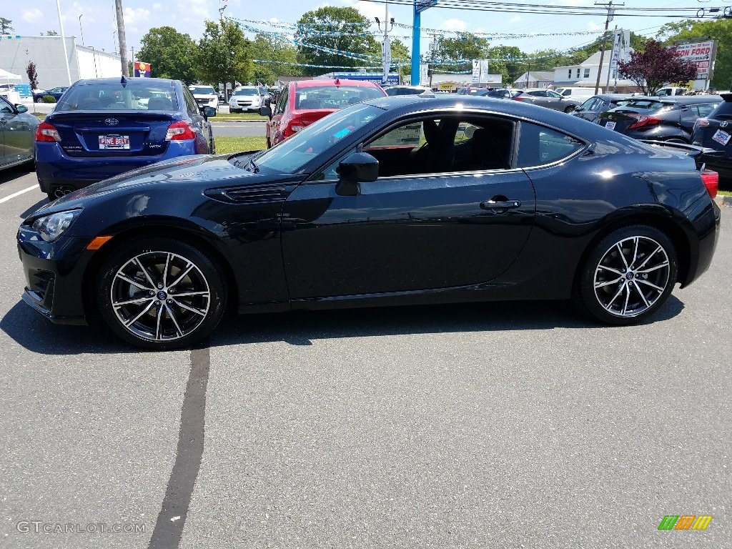 2017 BRZ Premium - Crystal Black Silica / Black photo #2