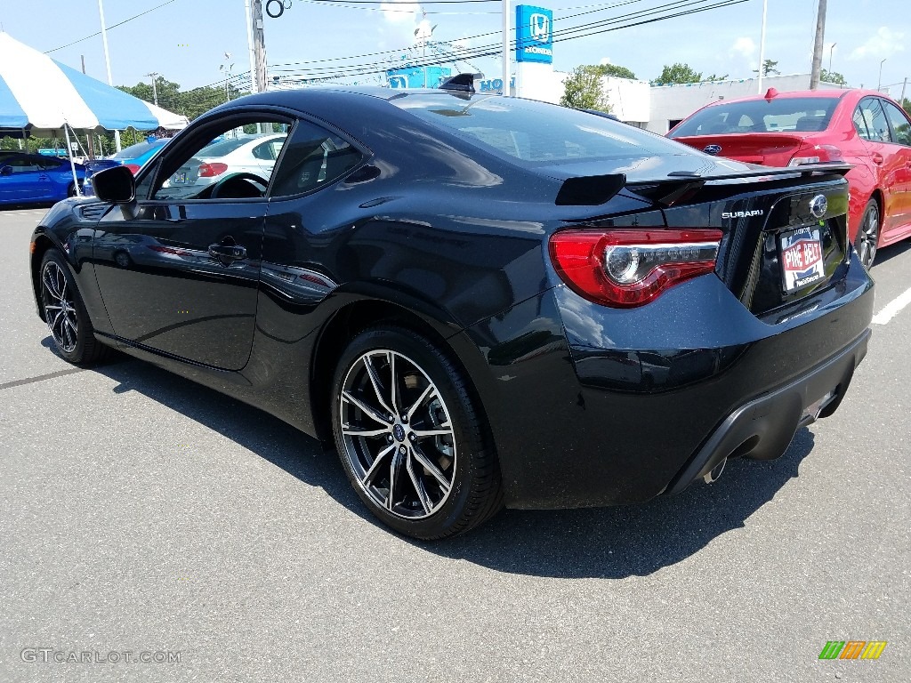 2017 BRZ Premium - Crystal Black Silica / Black photo #4