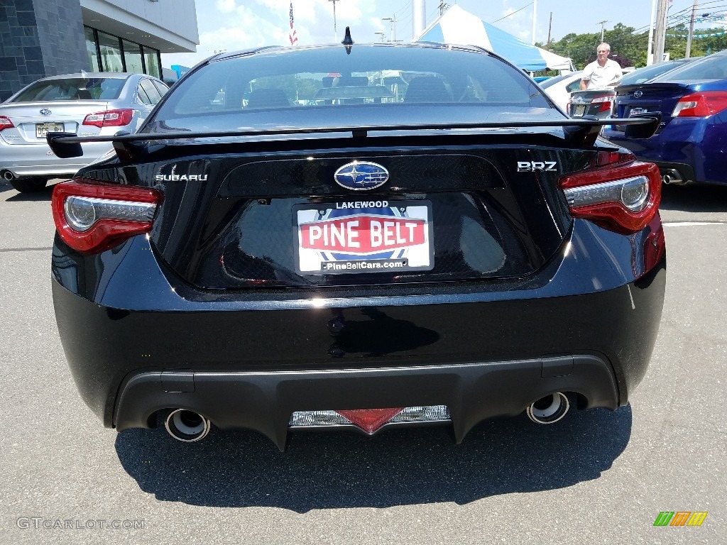 2017 BRZ Premium - Crystal Black Silica / Black photo #5