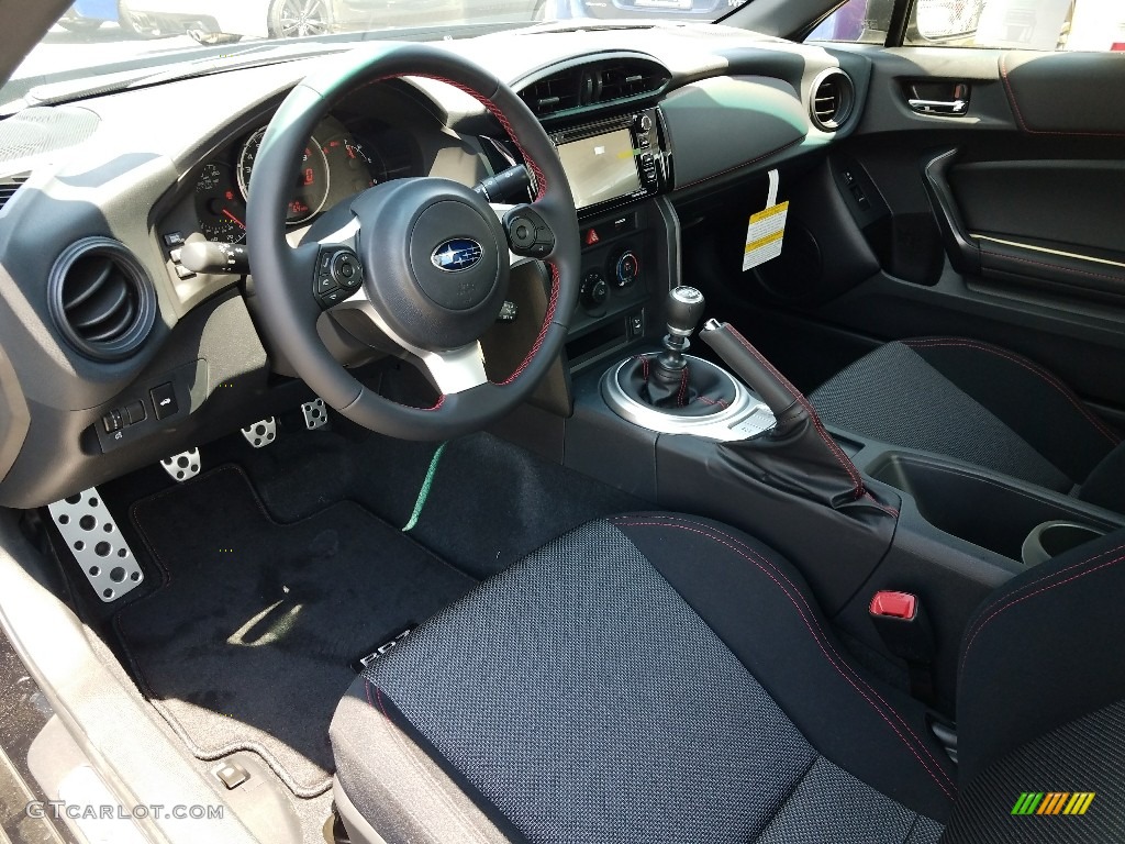 2017 Subaru BRZ Premium Interior Color Photos