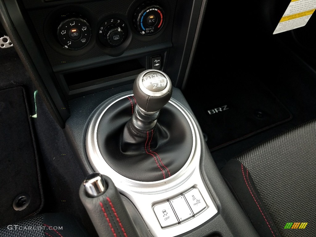 2017 Subaru BRZ Premium Transmission Photos