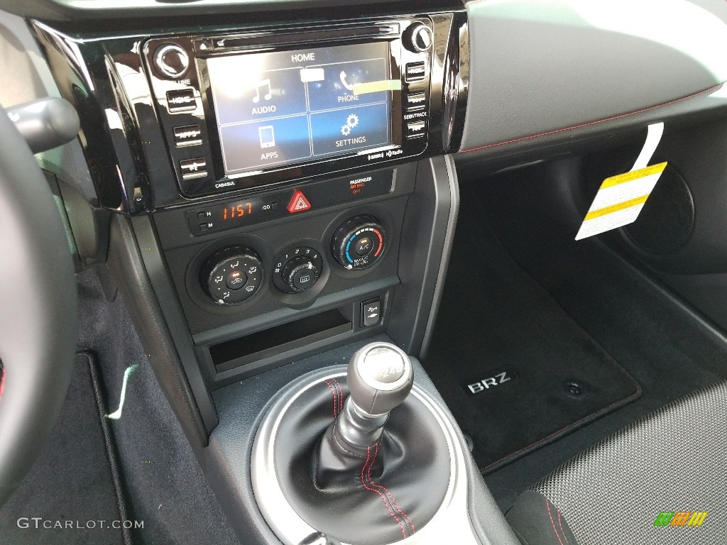 2017 BRZ Premium - Crystal Black Silica / Black photo #10
