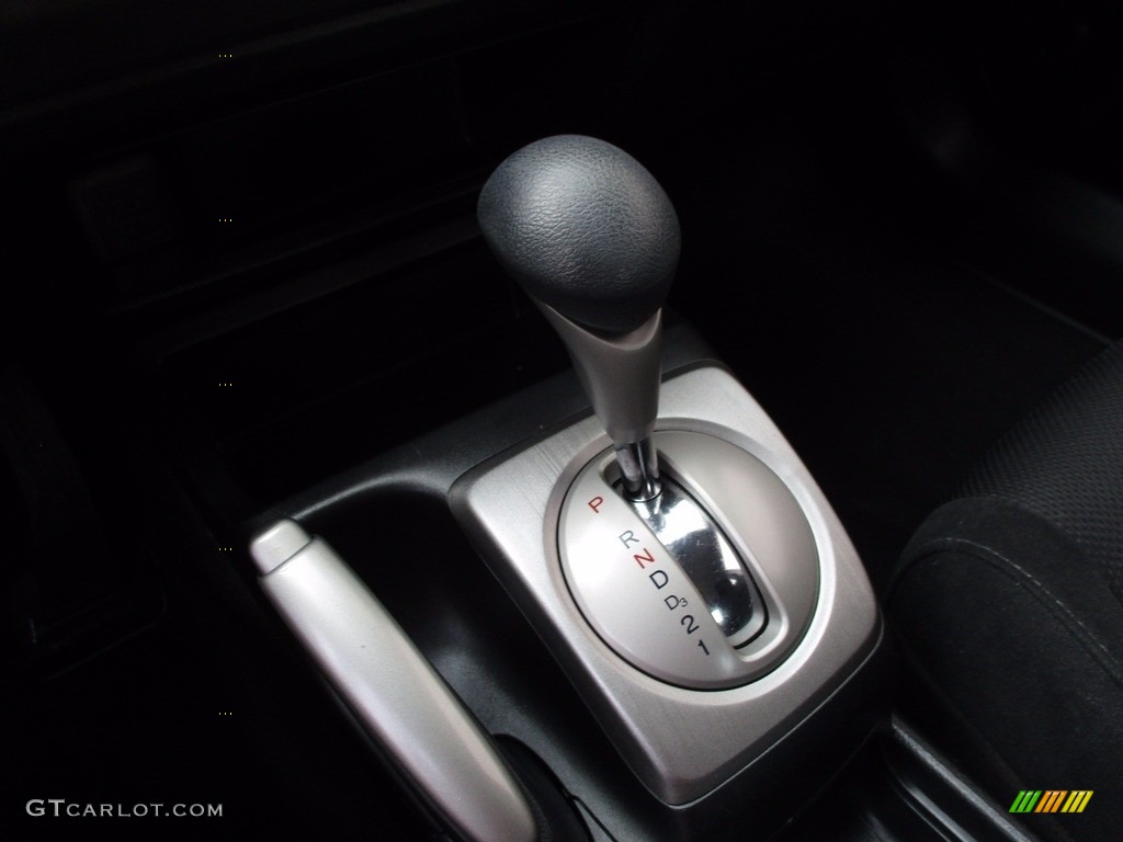 2011 Civic LX-S Sedan - Urban Titanium Metallic / Black photo #14