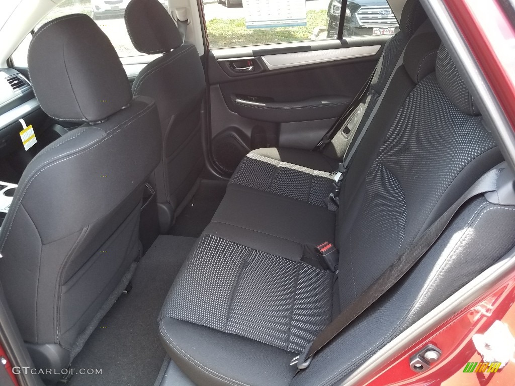 2017 Outback 2.5i Premium - Venetian Red Pearl / Slate Black photo #6