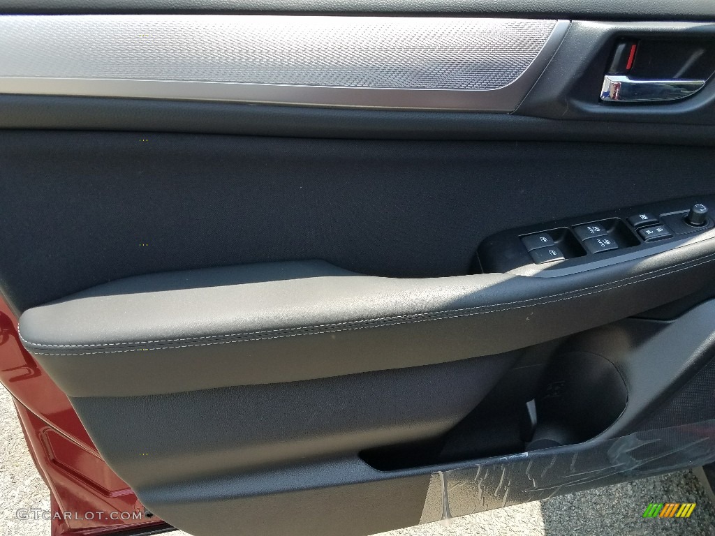 2017 Outback 2.5i Premium - Venetian Red Pearl / Slate Black photo #8