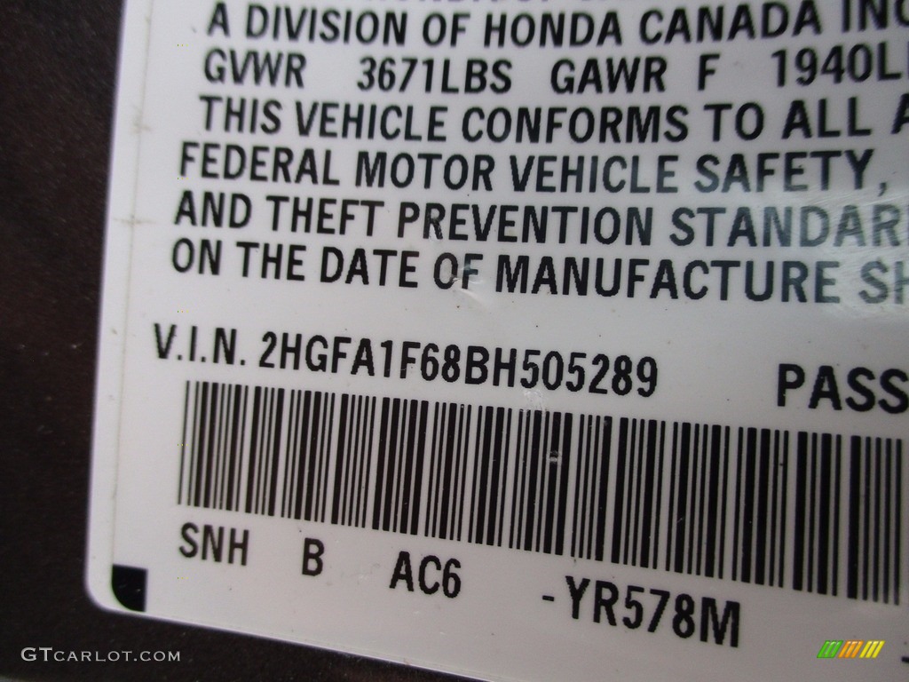 2011 Civic LX-S Sedan - Urban Titanium Metallic / Black photo #19