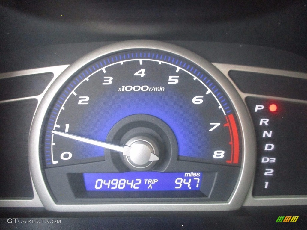 2011 Civic LX-S Sedan - Urban Titanium Metallic / Black photo #20