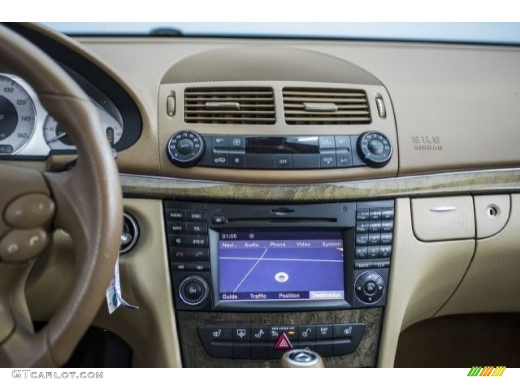 2009 E 350 Sedan - Indium Grey Metallic / Cashmere photo #5