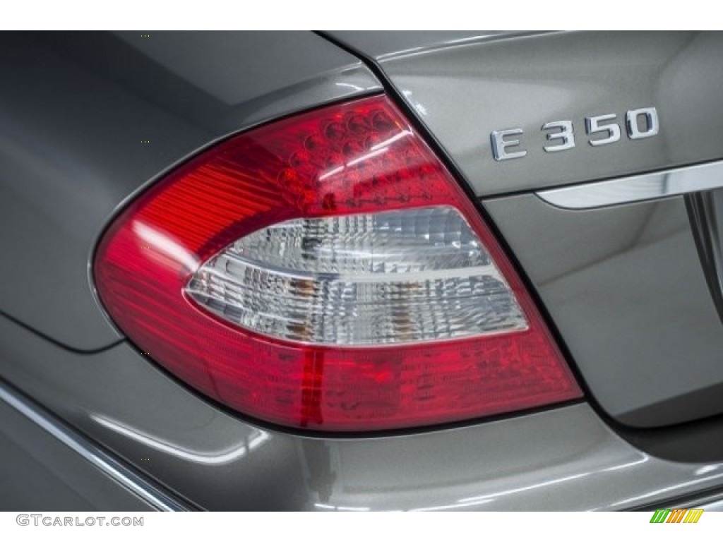 2009 E 350 Sedan - Indium Grey Metallic / Cashmere photo #7