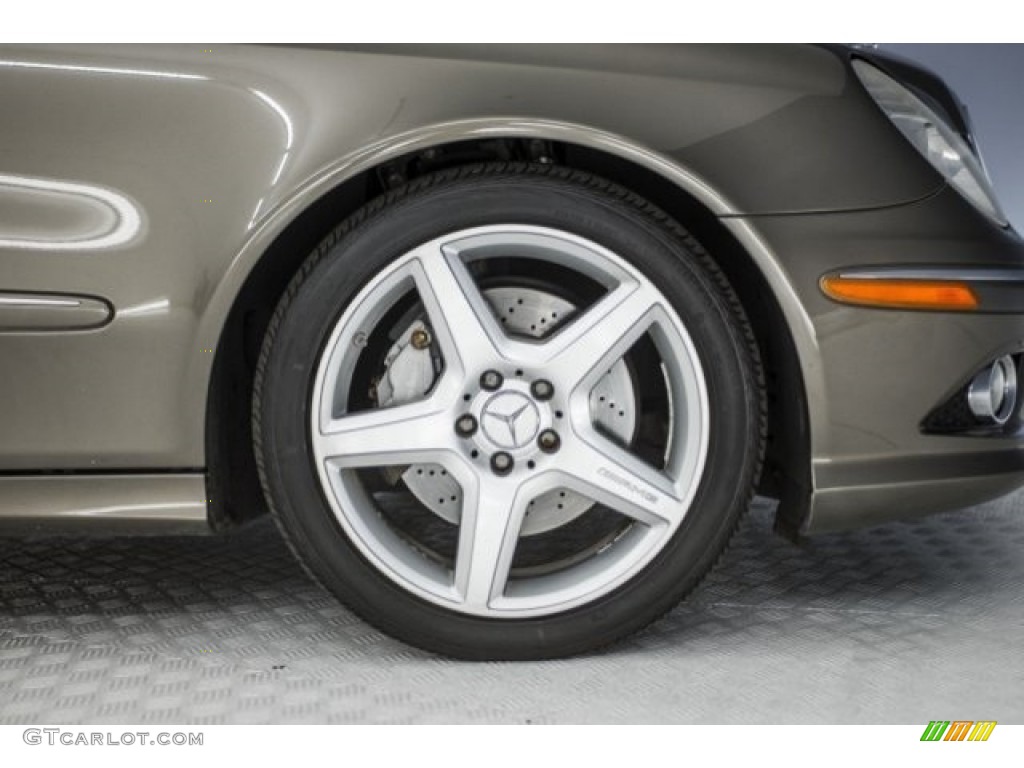 2009 E 350 Sedan - Indium Grey Metallic / Cashmere photo #8