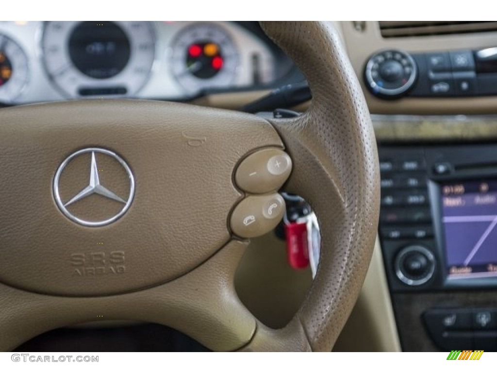 2009 E 350 Sedan - Indium Grey Metallic / Cashmere photo #14