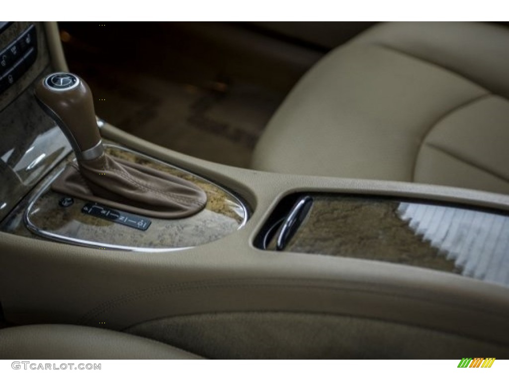 2009 E 350 Sedan - Indium Grey Metallic / Cashmere photo #16