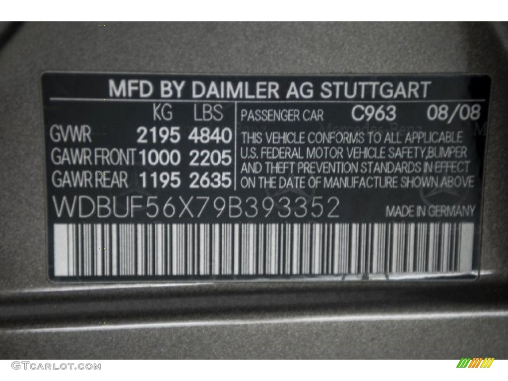 2009 E 350 Sedan - Indium Grey Metallic / Cashmere photo #18