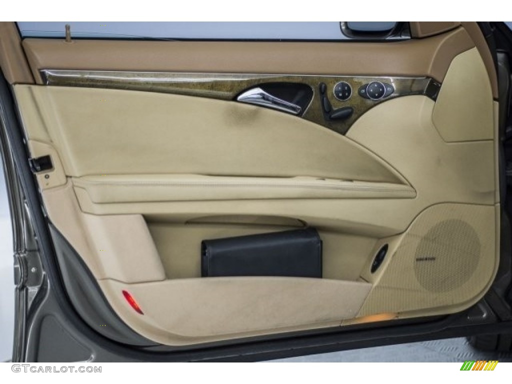2009 E 350 Sedan - Indium Grey Metallic / Cashmere photo #19