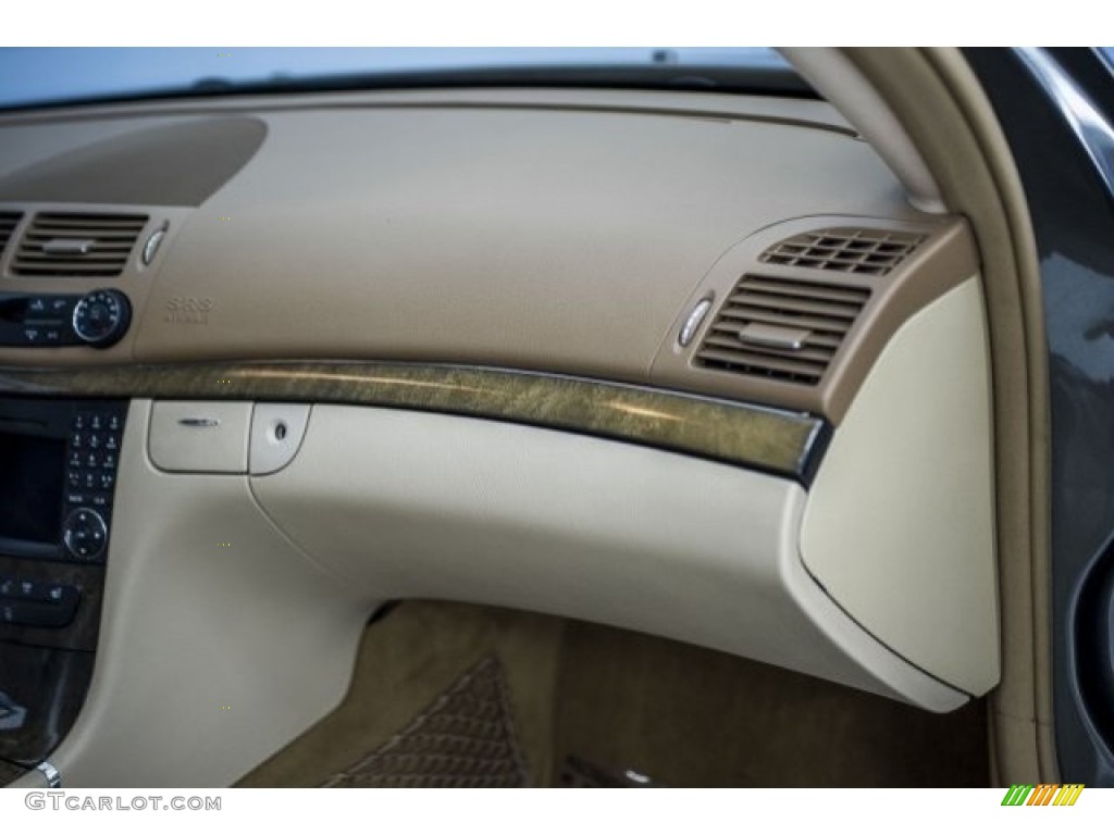 2009 E 350 Sedan - Indium Grey Metallic / Cashmere photo #22