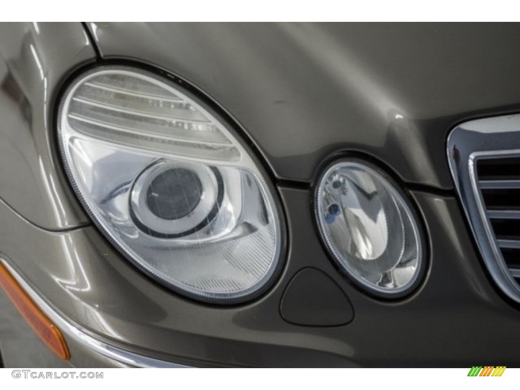 2009 E 350 Sedan - Indium Grey Metallic / Cashmere photo #25