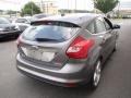 2014 Sterling Gray Ford Focus Titanium Hatchback  photo #6