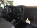 2017 Silver Ice Metallic Chevrolet Silverado 3500HD Work Truck Crew Cab 4x4  photo #8