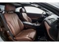 2016 BMW 6 Series Cinnamon Brown Interior Front Seat Photo