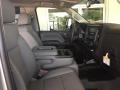 2017 Silver Ice Metallic Chevrolet Silverado 3500HD Work Truck Crew Cab 4x4  photo #9