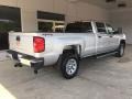 2017 Silver Ice Metallic Chevrolet Silverado 3500HD Work Truck Crew Cab 4x4  photo #13