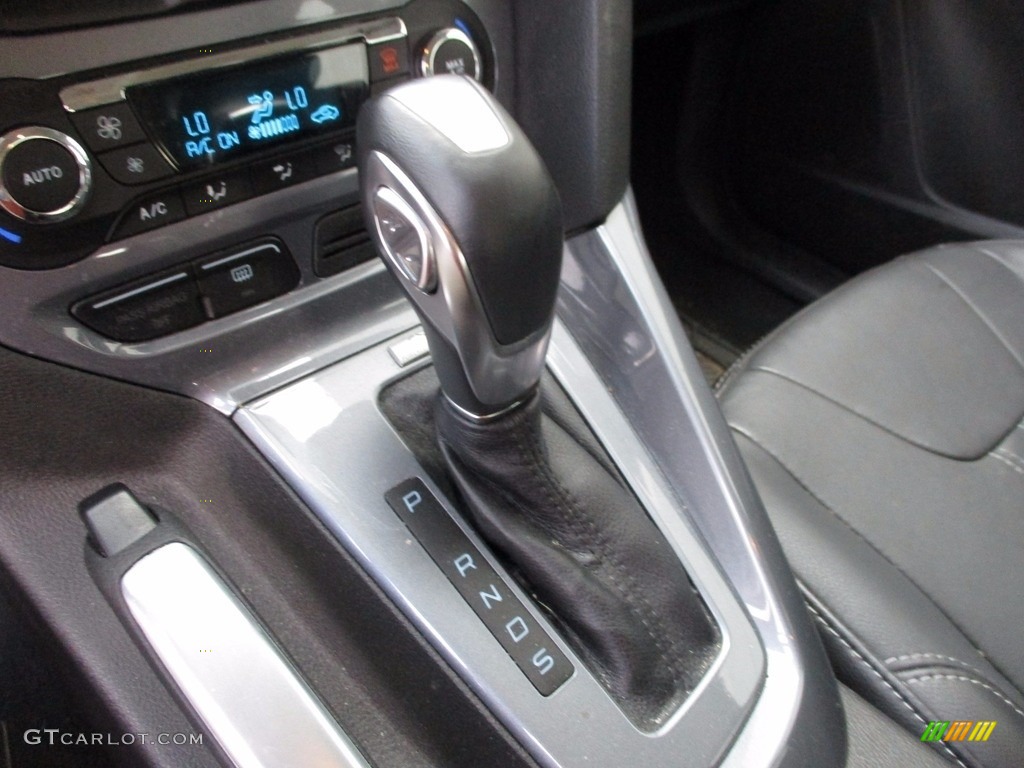 2014 Focus Titanium Hatchback - Sterling Gray / Charcoal Black photo #15