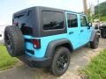 2017 Chief Blue Jeep Wrangler Unlimited Sport 4x4  photo #3