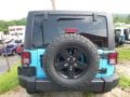 2017 Chief Blue Jeep Wrangler Unlimited Sport 4x4  photo #4