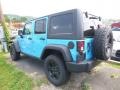 2017 Chief Blue Jeep Wrangler Unlimited Sport 4x4  photo #5