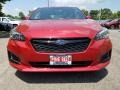 2017 Lithium Red Pearl Subaru Impreza 2.0i Sport 5-Door  photo #2