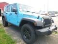 2017 Chief Blue Jeep Wrangler Unlimited Sport 4x4  photo #6