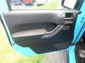 2017 Chief Blue Jeep Wrangler Unlimited Sport 4x4  photo #13