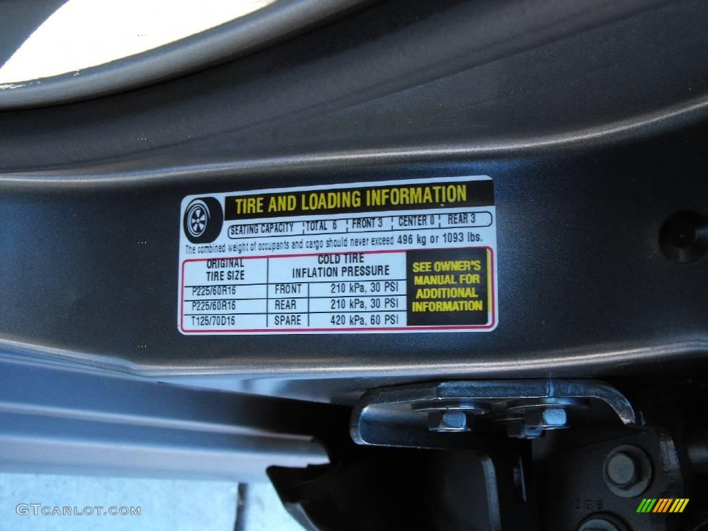 2005 Impala  - Medium Gray Metallic / Medium Gray photo #44