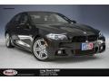 Jet Black 2016 BMW 5 Series 535d Sedan