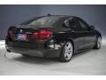 Jet Black - 5 Series 535d Sedan Photo No. 30