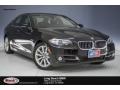 Jet Black 2016 BMW 5 Series 535d Sedan