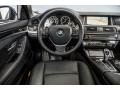 Jet Black - 5 Series 535d Sedan Photo No. 4