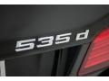 Jet Black - 5 Series 535d Sedan Photo No. 7