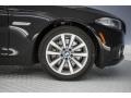 Jet Black - 5 Series 535d Sedan Photo No. 8