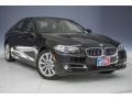 Jet Black - 5 Series 535d Sedan Photo No. 12
