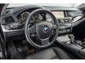 Jet Black - 5 Series 535d Sedan Photo No. 15