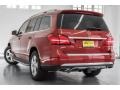 2017 designo  Cardinal Red Metallic Mercedes-Benz GLS 450 4Matic  photo #3