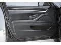 Jet Black - 5 Series 535d Sedan Photo No. 19