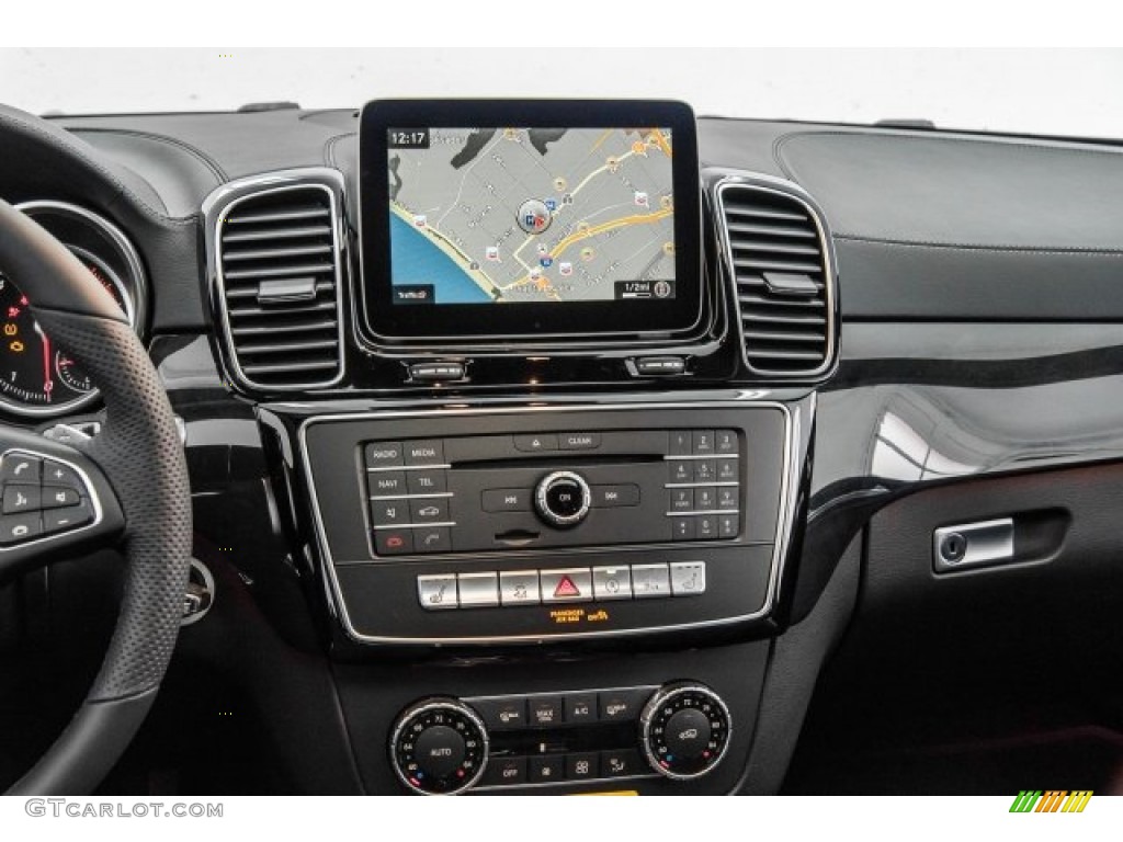 2017 Mercedes-Benz GLS 450 4Matic Controls Photo #121015773