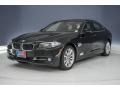 Jet Black - 5 Series 535d Sedan Photo No. 31