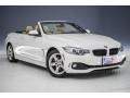 Alpine White - 4 Series 428i Convertible Photo No. 12